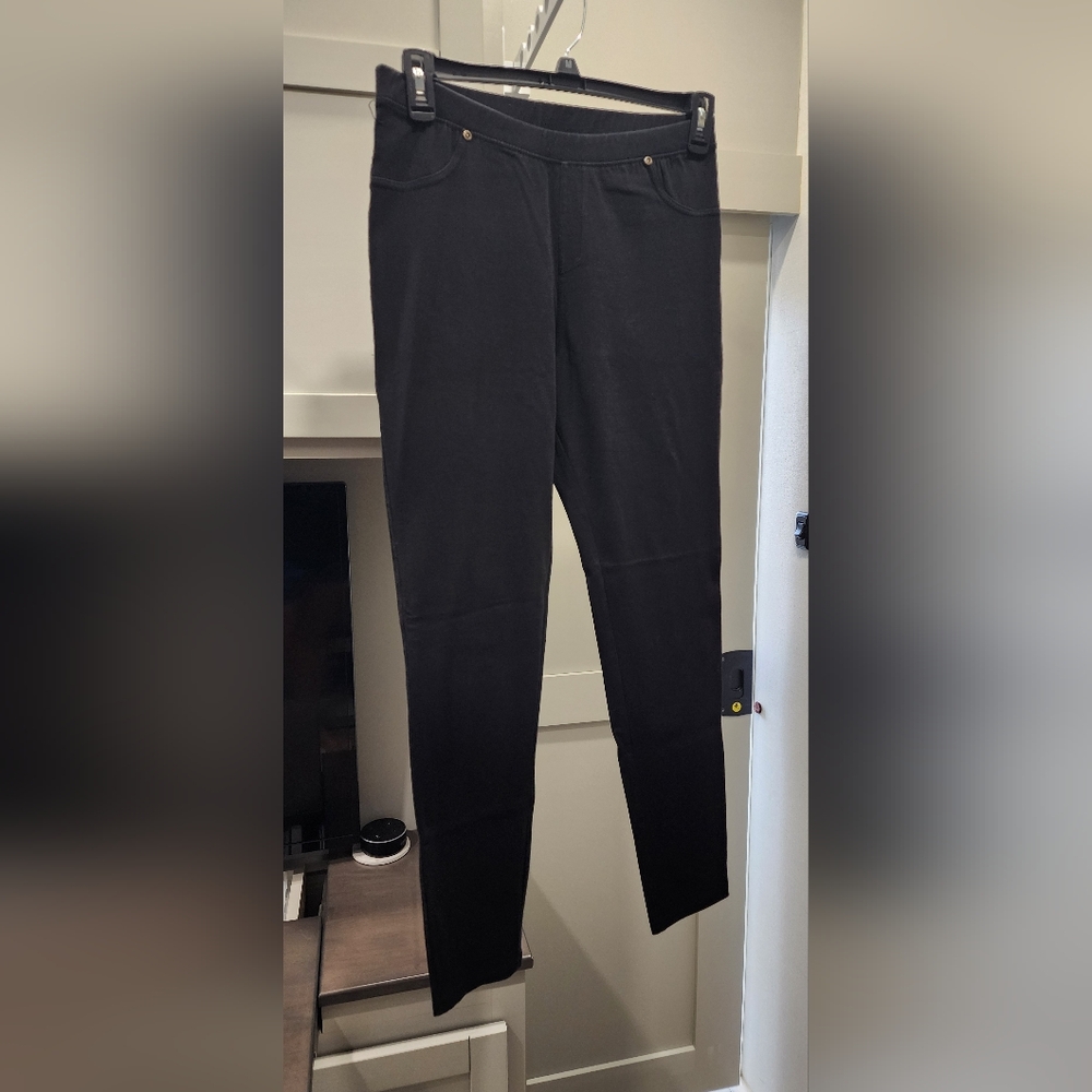 Stretch Black Denim Jeggings Jeans Leggings